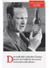 Dad Usually Didn't Mind Jokey Christmas Presents,